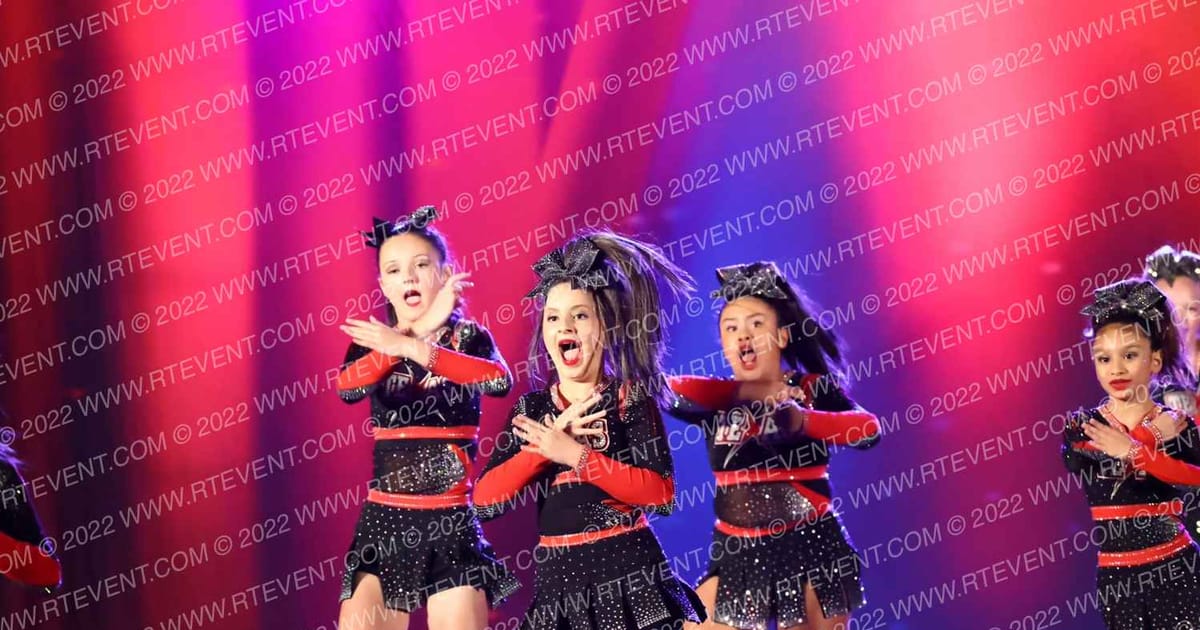 Texas Allstar Cheer and Dance Thunder · American Legacy Fort Worth FIXED