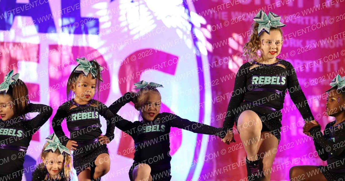 Rebels Elite Outlaws · NCA Roseville Showdown