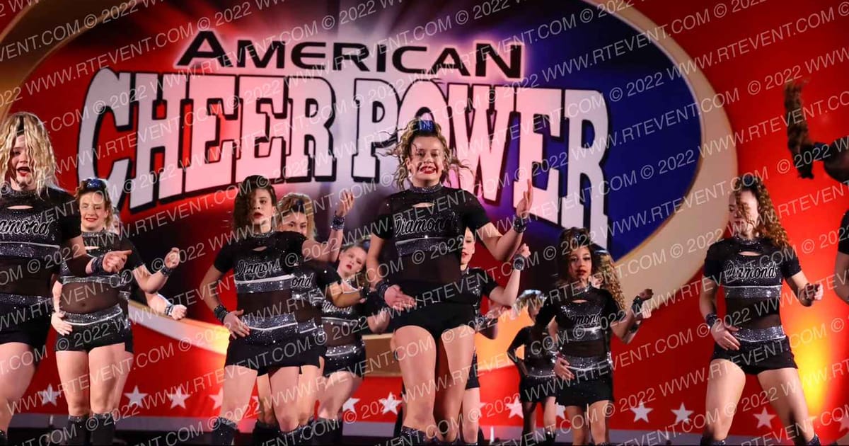 Diamond Athletics Authority · American Cheer Power Rochester Showdown
