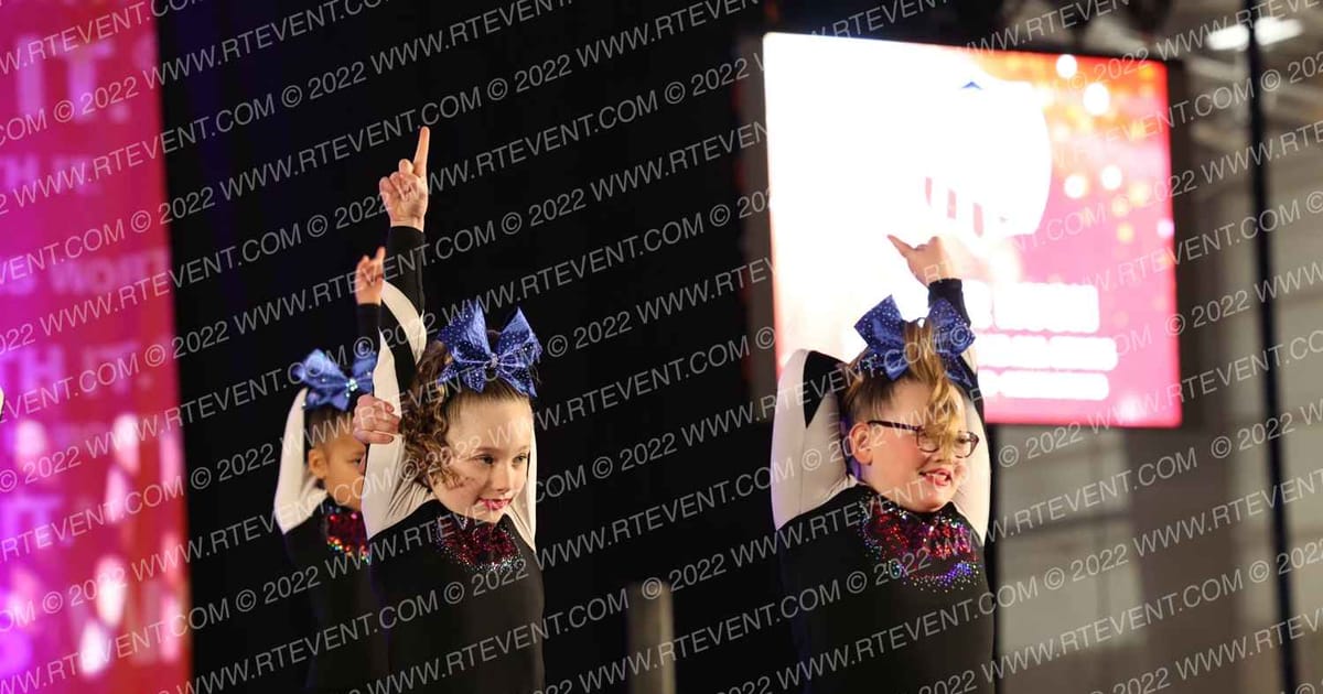 Dream Xtreme All Stars Sugar Rush · NCA Roseville Showdown