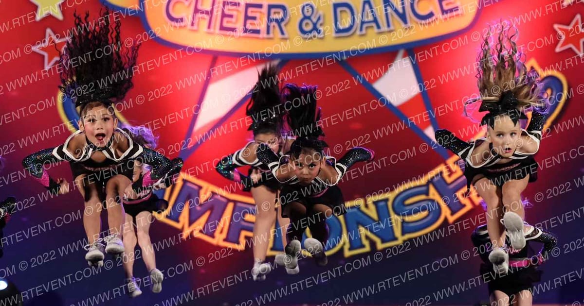 Texas Gymnastics and Cheer Academy Dynamite · American Legacy Fort Worth FIXED