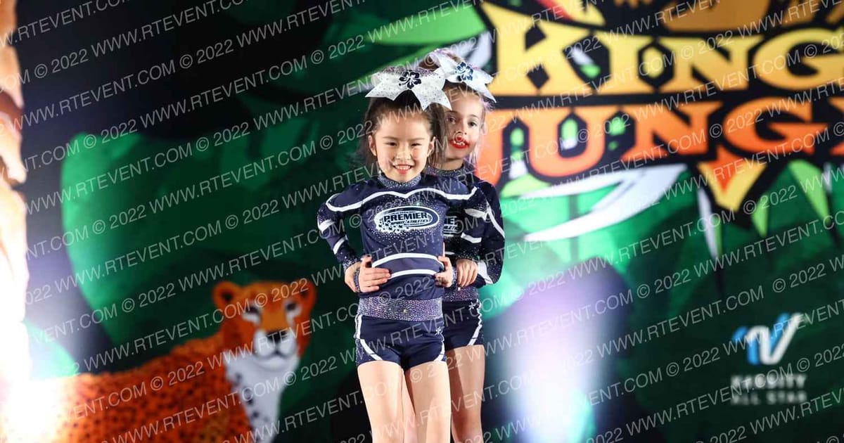 Premier Spirit Athletics TINYS · ASC King of the Jungle Showdown