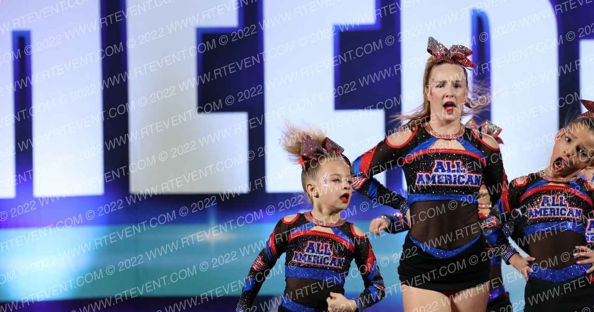 All American Cheer Kiss · CS Sweetheart Raleigh Classic