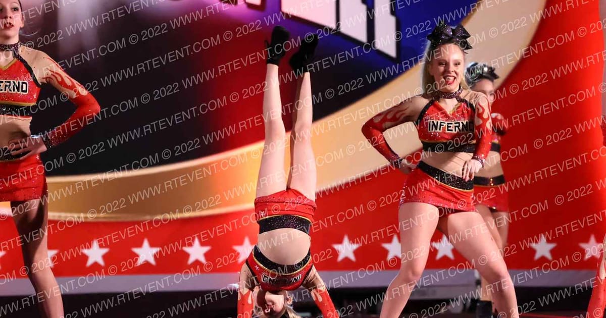 East Coast Inferno 2 HOT · American Cheer Power Rochester Showdown
