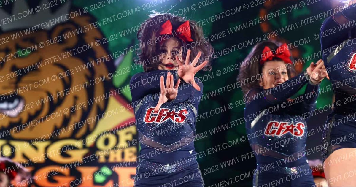 Cheer Factor SENIOR X · ASC King of the Jungle Showdown
