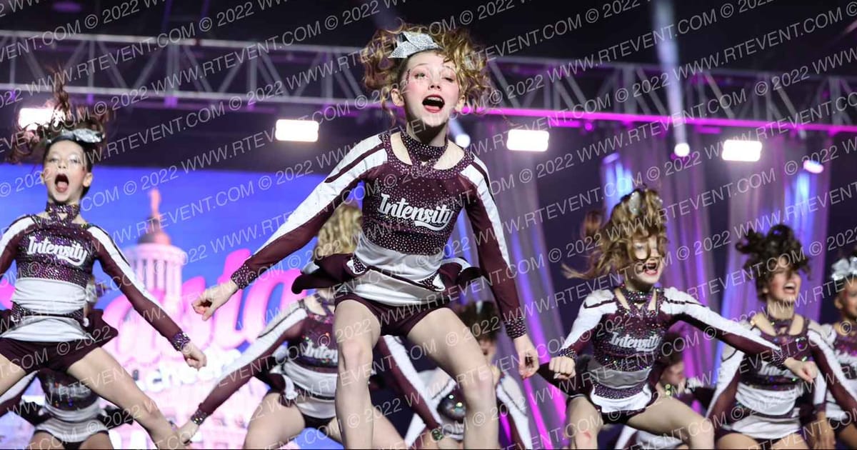 Intensity Elite Cheer and Dance Rage · Coastal at the Capitol
