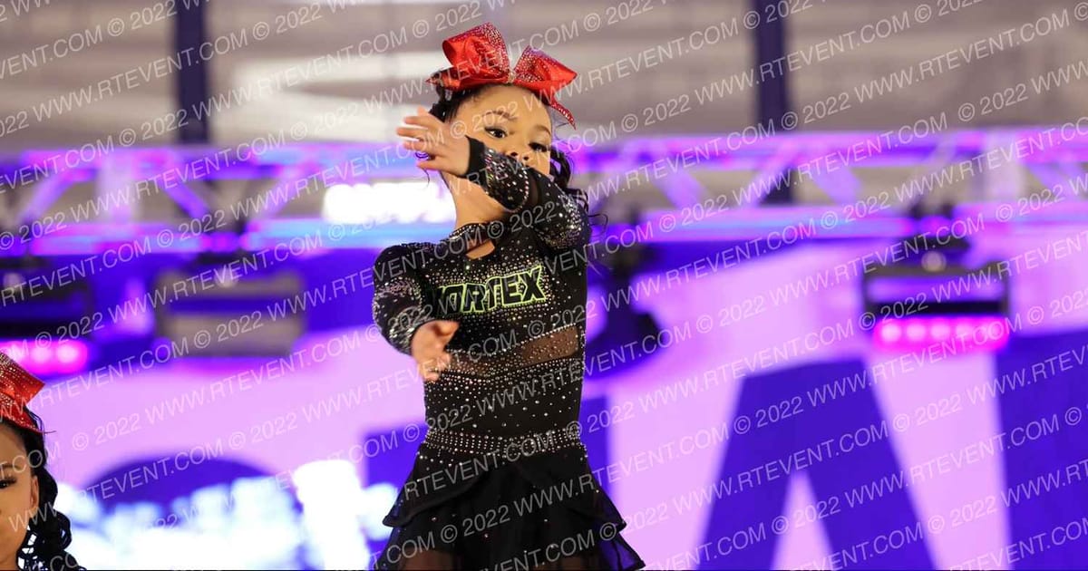 Vortex Cheer Explosion · NCA Roseville Showdown