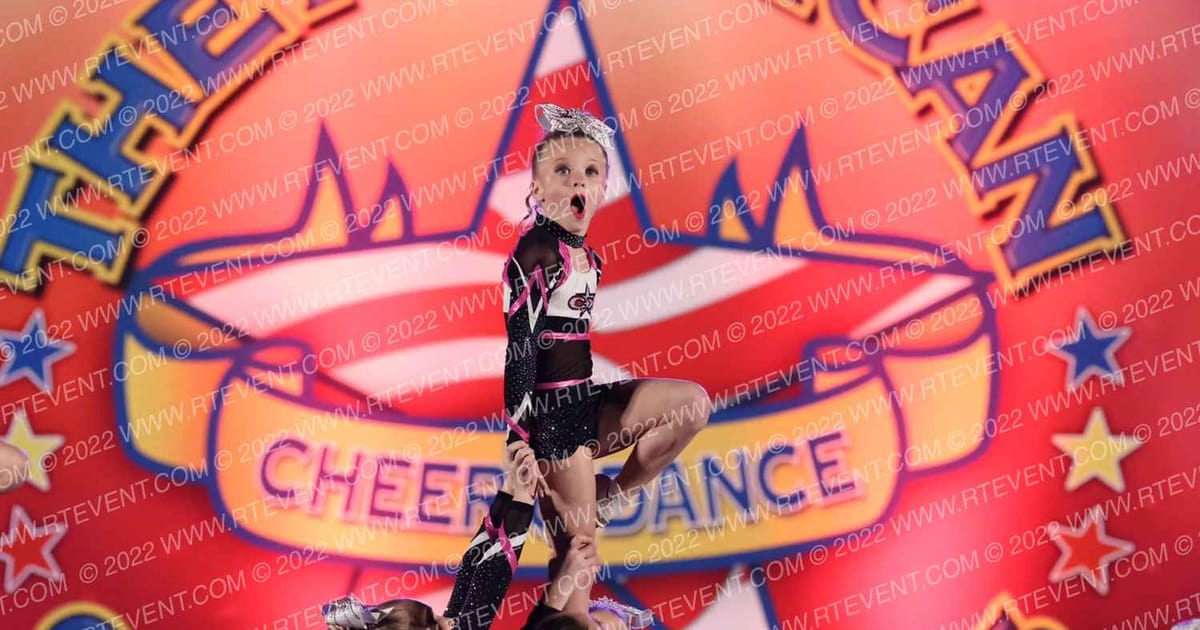 Cheer Explosion Ignite · American Legacy Fort Worth FIXED
