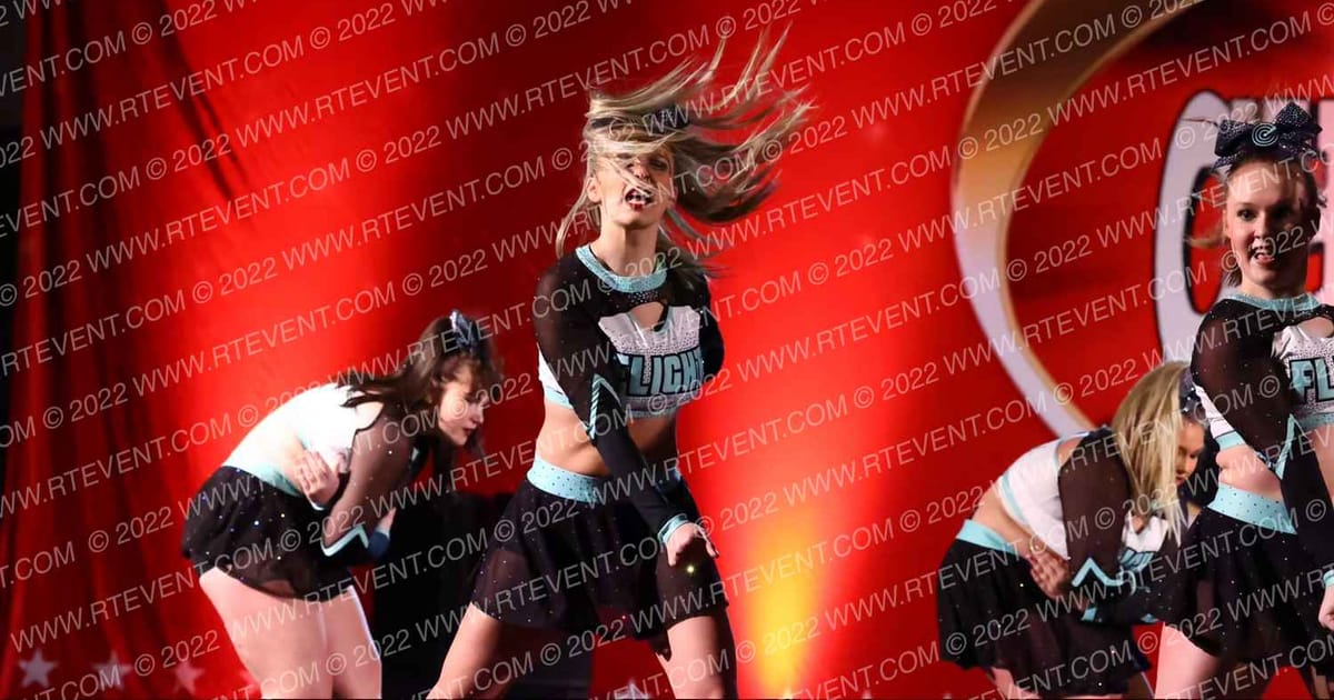 Valley Flight Radar · American Cheer Power Rochester Showdown