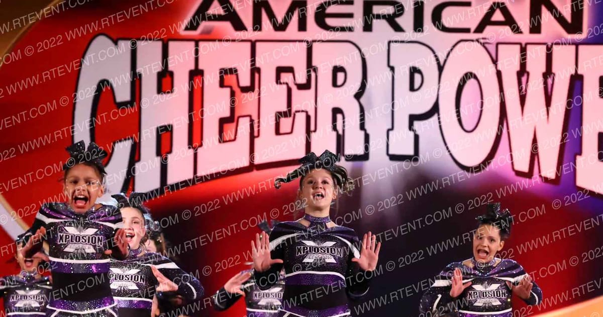 Xplosion All-Stars Icons · American Cheer Power Rochester Showdown