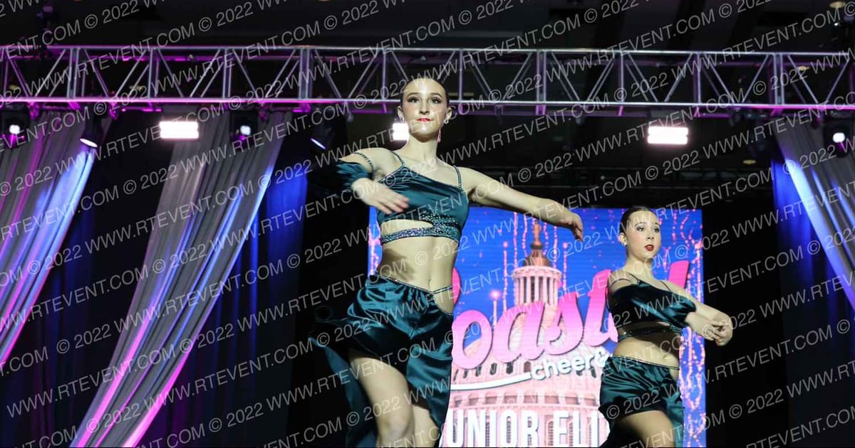 The Dancery Junior Elite Lyrical · Coastal at the Capitol