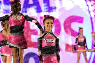 Yuba Sutter Cheer Association YSCA Pink Xtreme Diamonds
