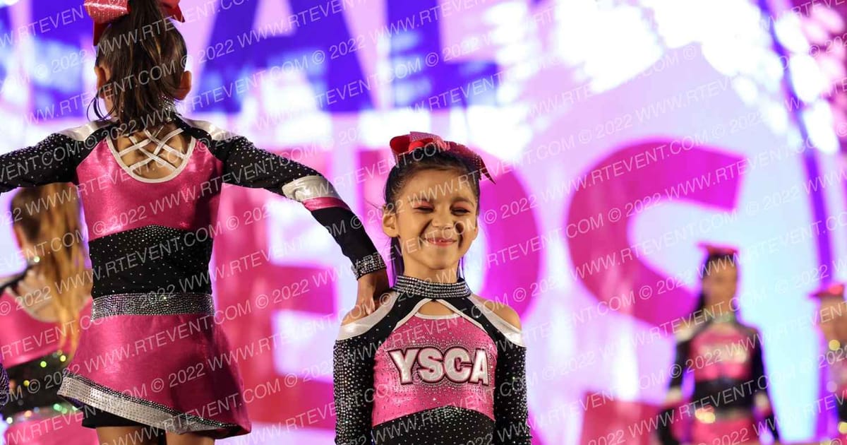 Yuba Sutter Cheer Association YSCA Pink Xtreme Diamonds · NCA Roseville Showdown