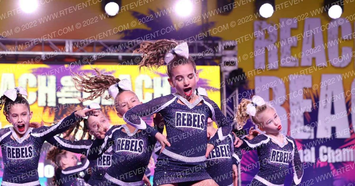 Howell Rebels FURY · ACDA Reach the Beach Rec NATIONALS