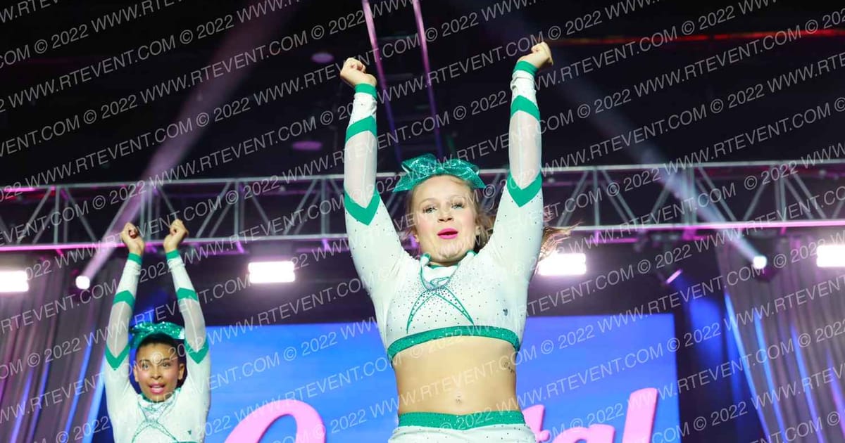 Cheer Extreme - Richmond Lady Blush · Coastal at the Capitol