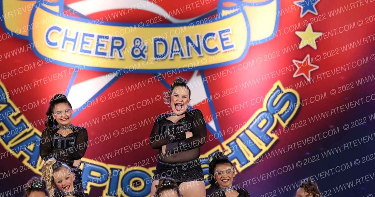 United Elite Cheer SASS · American Legacy Fort Worth FIXED