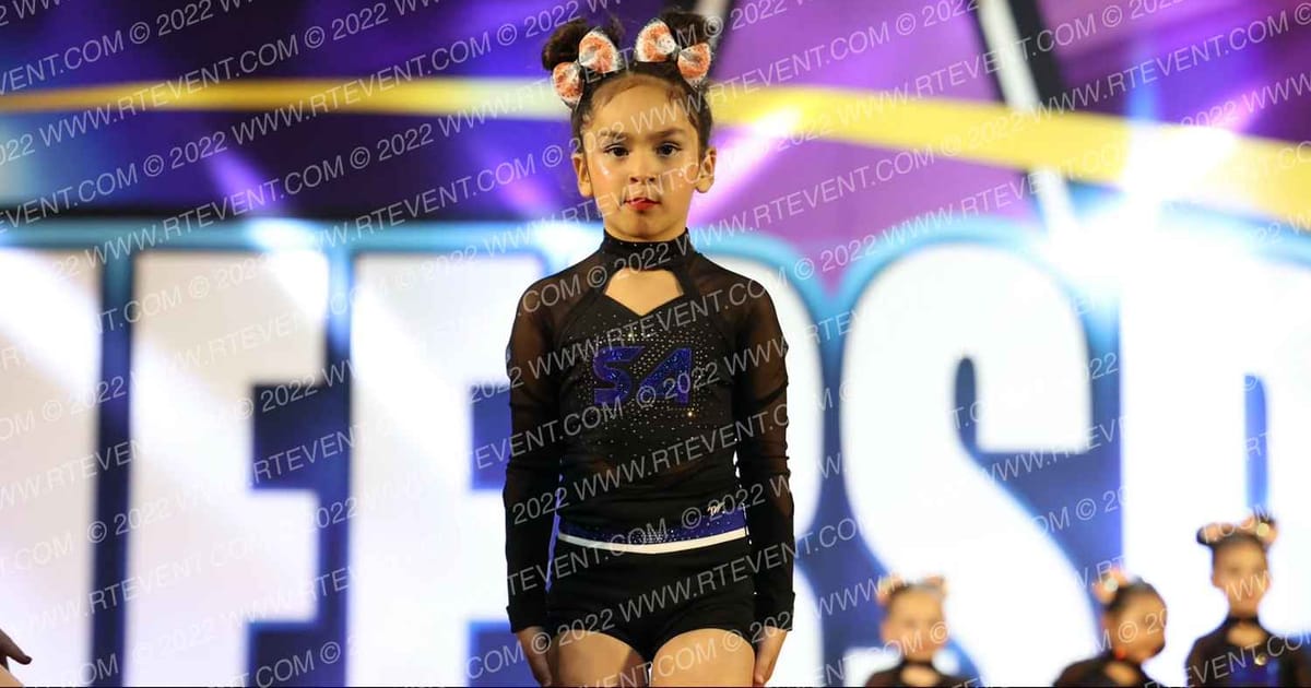 Spirit Athletics Tiny Danger · CHEERSPORT SoCal Classic