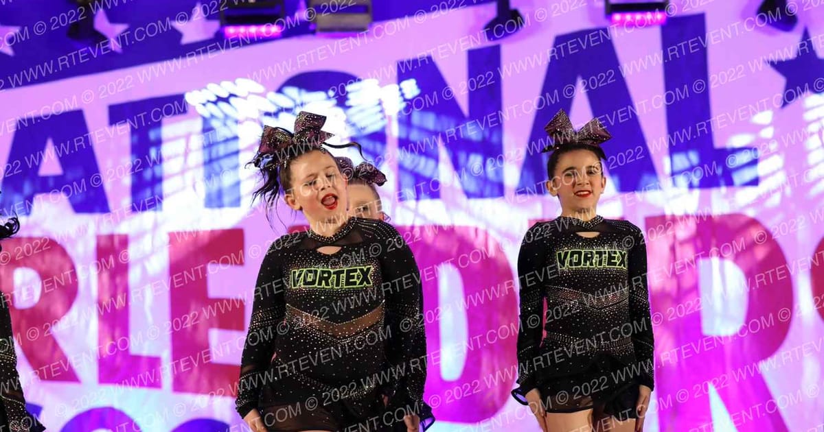 Vortex Cheer Force · NCA Roseville Showdown