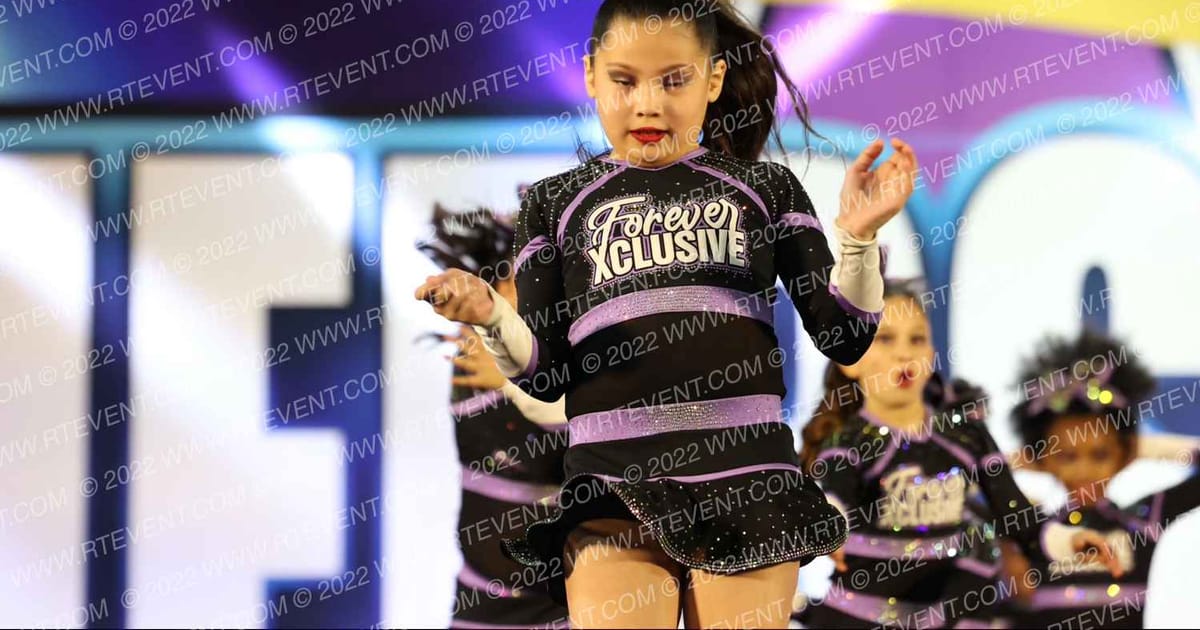 Forever Xclusive Rough Riders · CHEERSPORT SoCal Classic