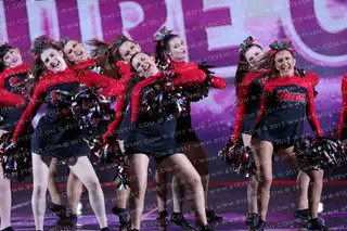 Chester Vixens Small University Dance Pom