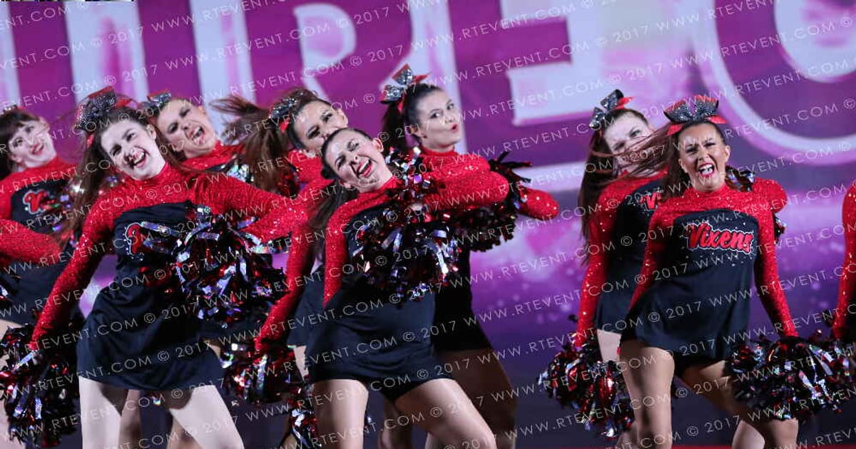 Chester Vixens Small University Dance Pom · Heart of London University Nationals