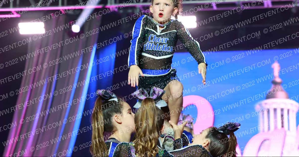 Cheer Athletics - Charlotte EnchantedCats · Coastal at the Capitol