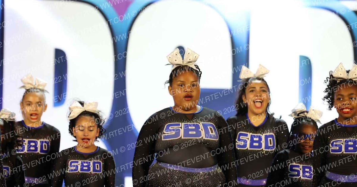 South Bay Divas Glamour · CHEERSPORT SoCal Classic
