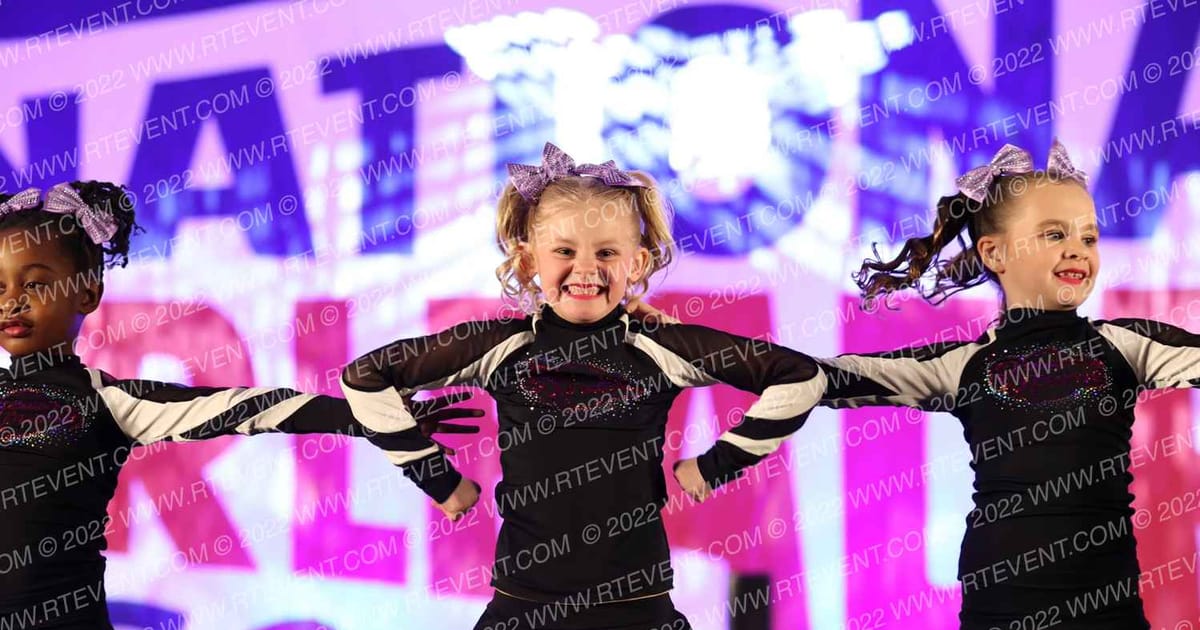 Dream Xtreme All Stars Sparkle Unicorns · NCA Roseville Showdown