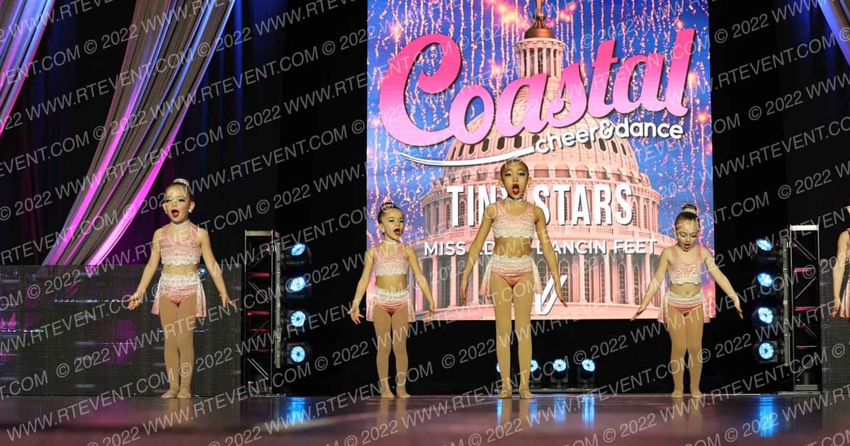 Miss Edie's Dancin Feet TINY STARS · Coastal at the Capitol