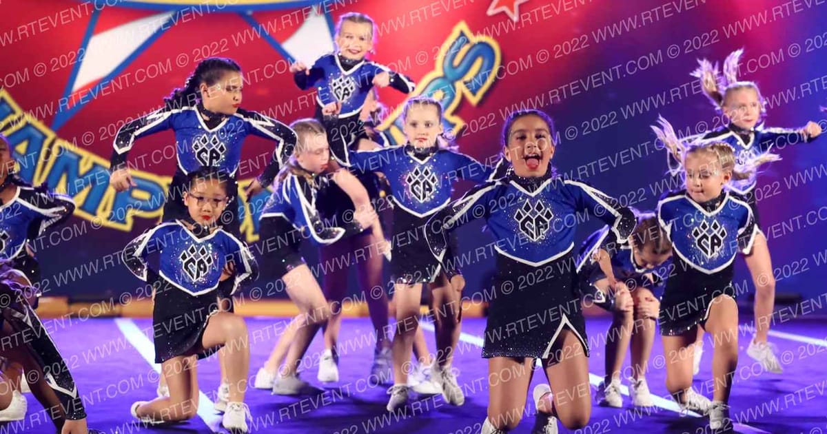 Cheer Athletics - Frisco Meteorites · American Legacy Fort Worth FIXED