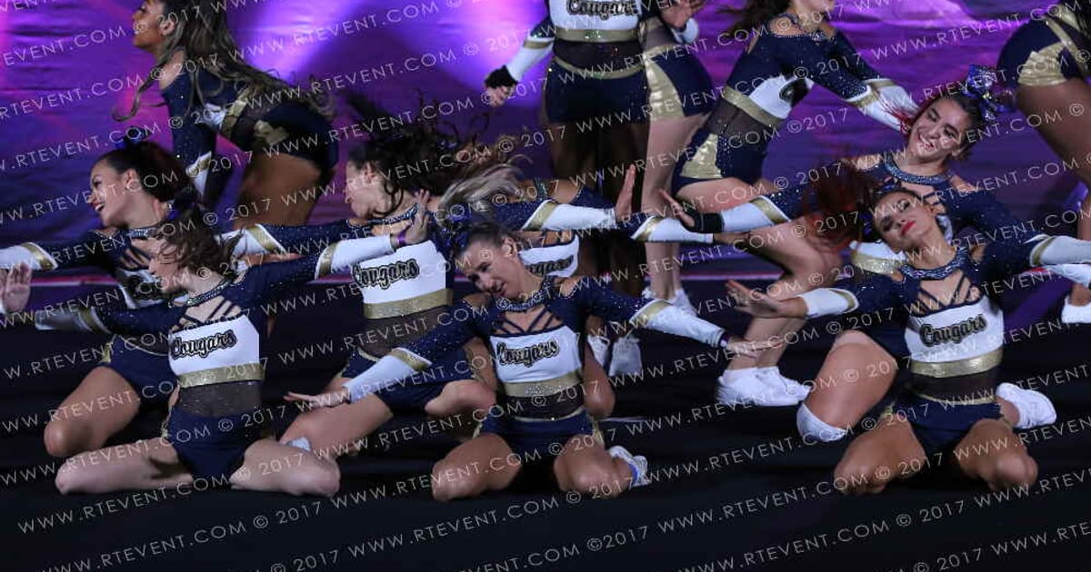 Kingston Cougars Blues · Heart of London University Nationals