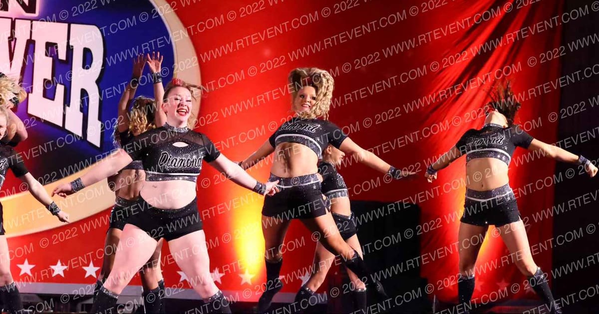Diamond Athletics Reign · American Cheer Power Rochester Showdown