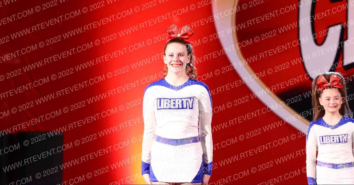Liberty Athletics Revolution · American Cheer Power Rochester Showdown