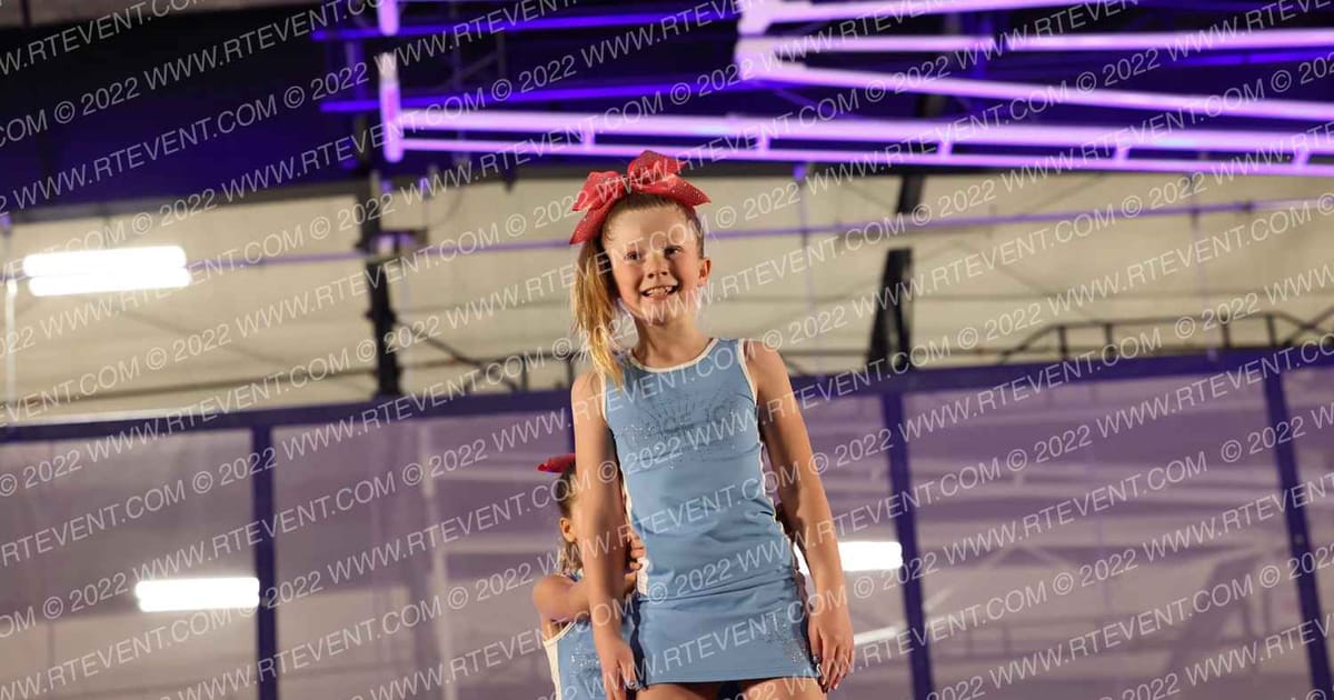 Tahoe Cheer ICE · NCA Roseville Showdown