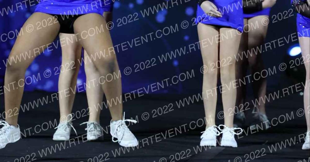 Cheer St Louis Halos · Spirit Sports Kansas City Nationals