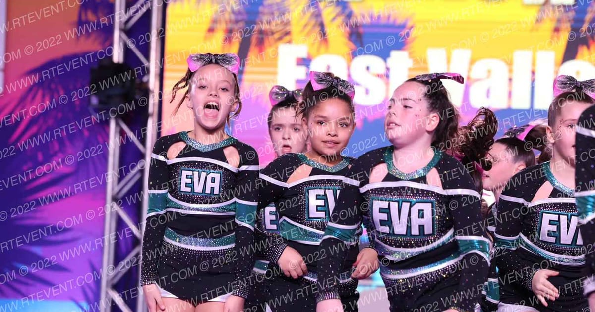 East Valley Athletics Prodigy · ACDA Reach the Beach Rec NATIONALS