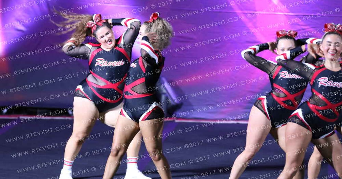 Solent Ravens Blaze · Heart of London University Nationals