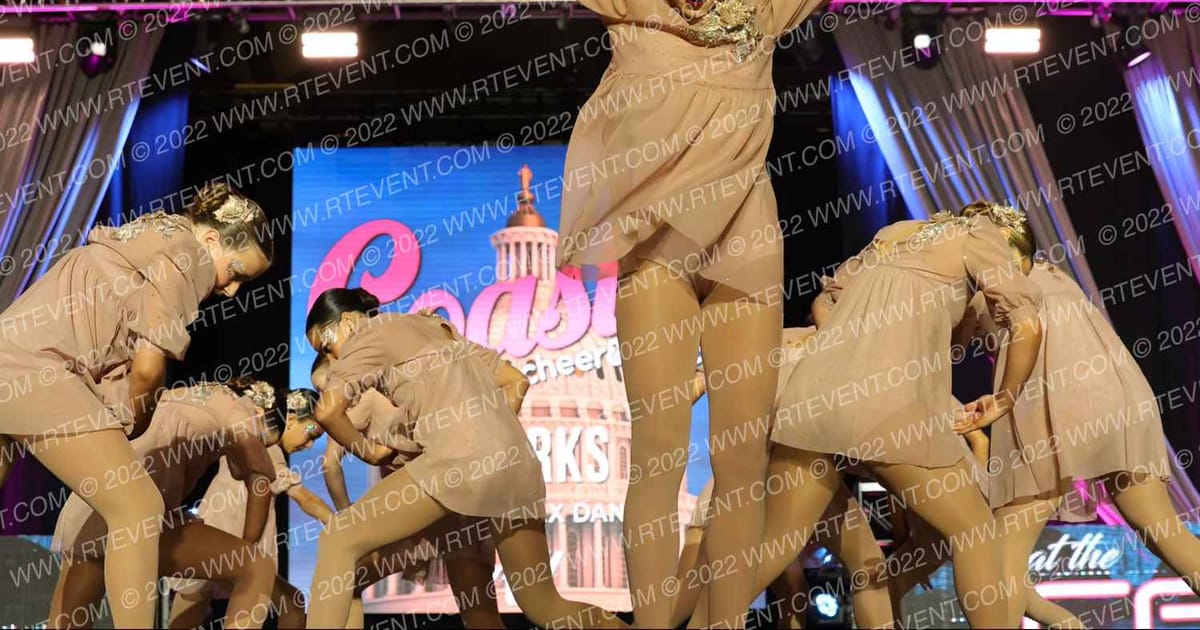 Hot Styles Dance Company Youth Lyrical · Coastal at the Capitol