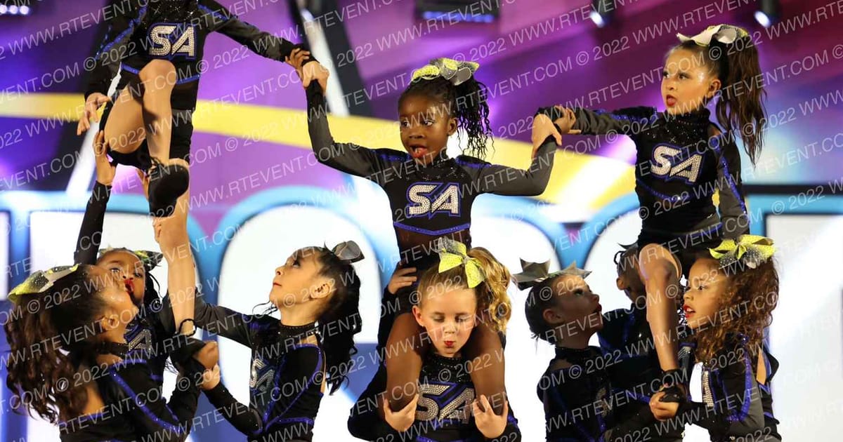 Spirit Athletics Tiny Fury · CHEERSPORT SoCal Classic