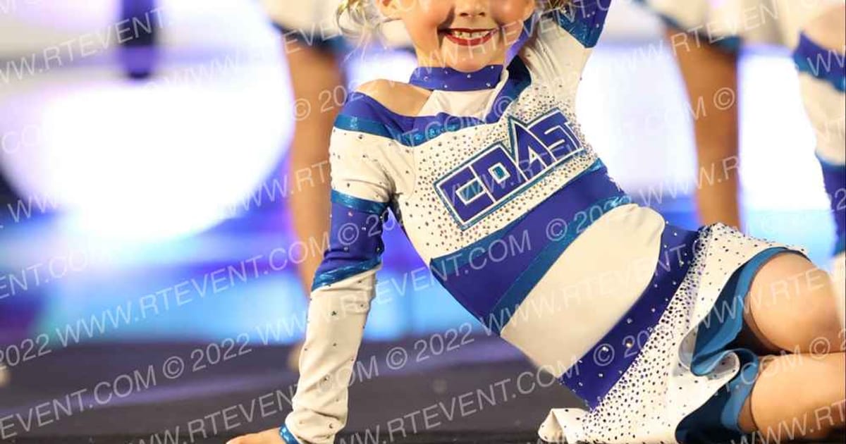 Coast Spirit Athletics SUNSHINE · CHEERSPORT SoCal Classic