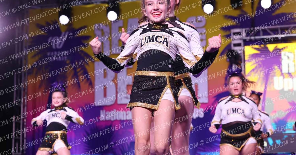 Upper Moreland Cheer Assoc MAYHEM · ACDA Reach the Beach Rec NATIONALS