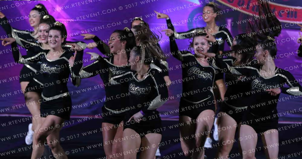 Glasgow University Cheerleaders Glasgow University Tigers Level 1 · Heart of London University Nationals