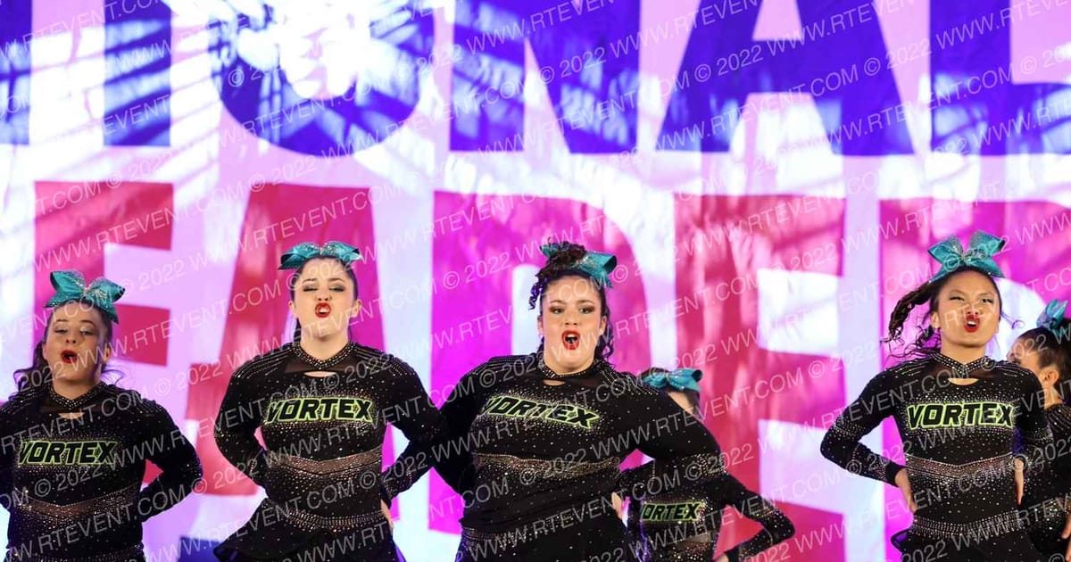 Vortex Cheer Crush · NCA Roseville Showdown