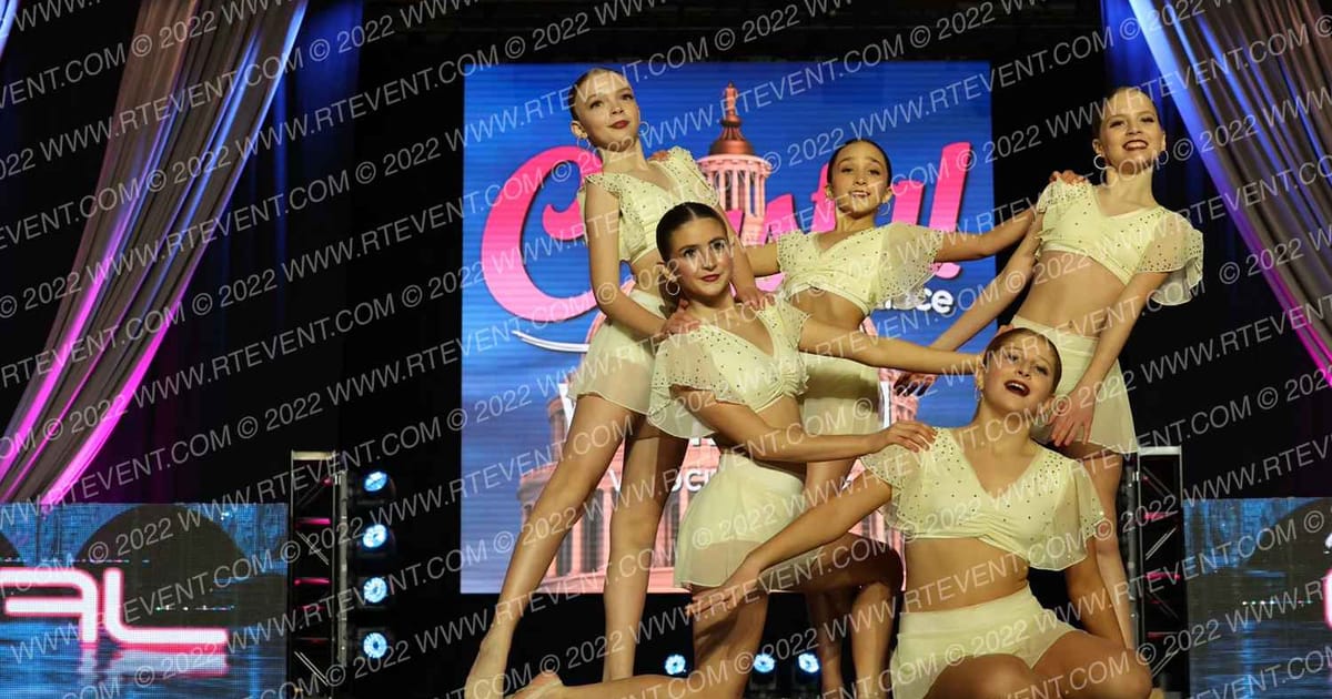 Velocity Dance Youth Small Lyrical · Coastal at the Capitol