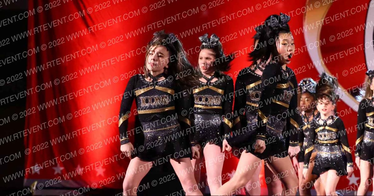 New York Icons VIPS · American Cheer Power Rochester Showdown