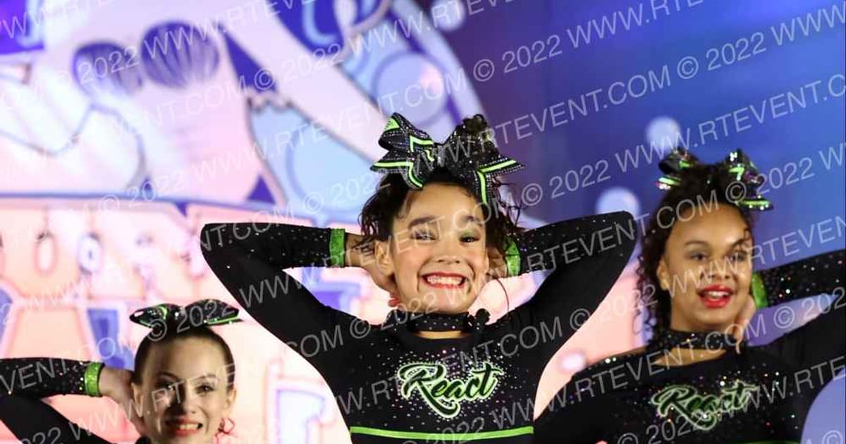 REACT Elite Junior Gold · All Star Challenge Retune to Atlantis