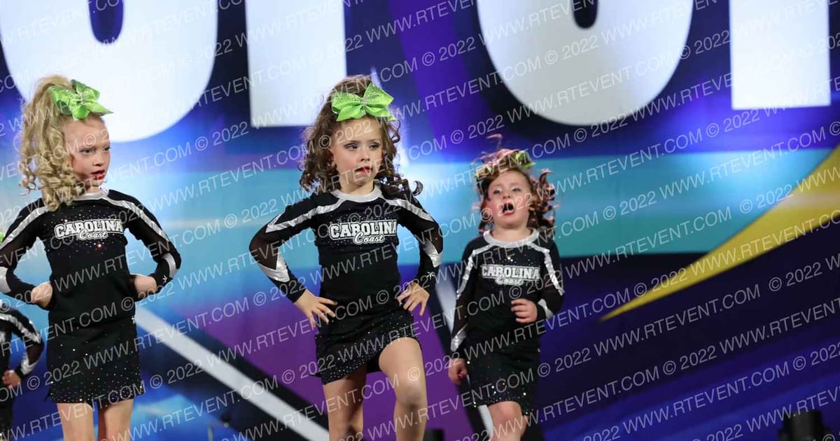 Carolina Coast Athletics Tiny Turtles · CS Sweetheart Raleigh Classic