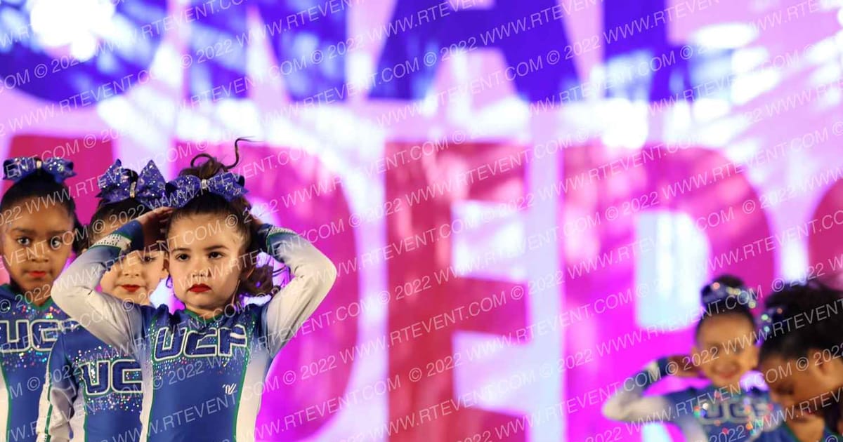 University Cheer Force Tiny Sprinkles · NCA Roseville Showdown