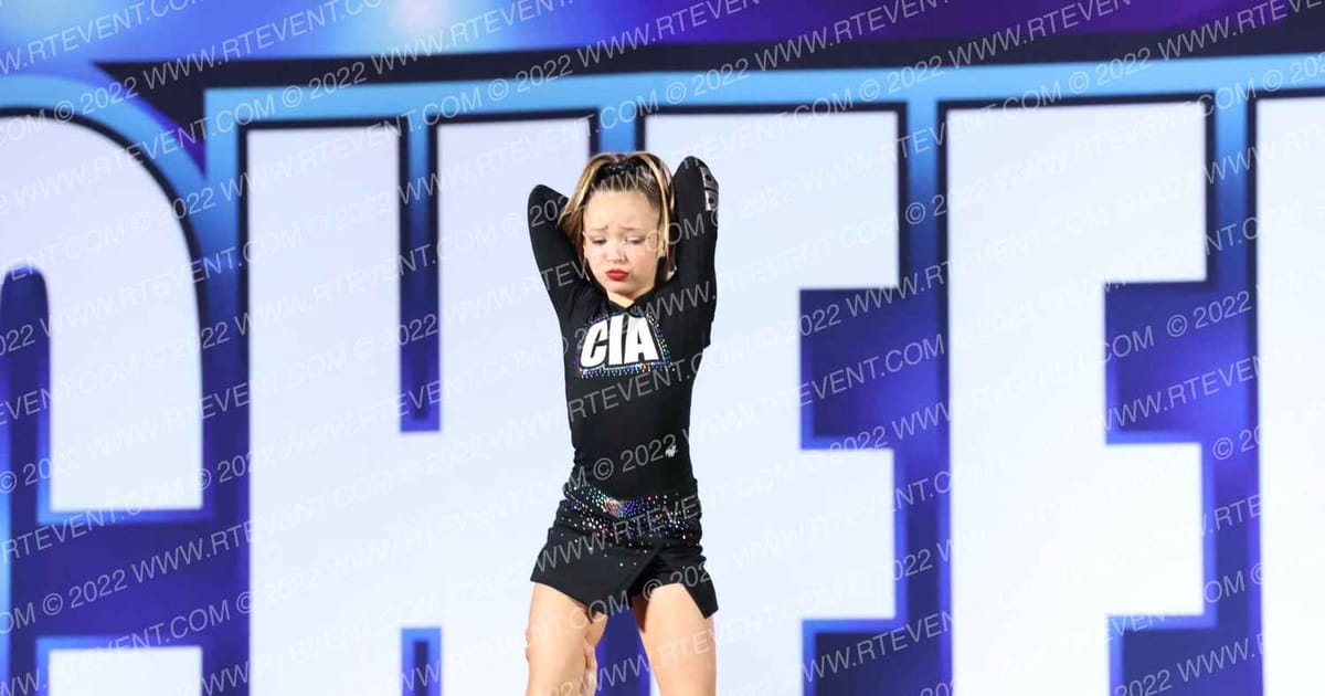 Cheer Infinity Allstars Assassins · CS Sweetheart Raleigh Classic