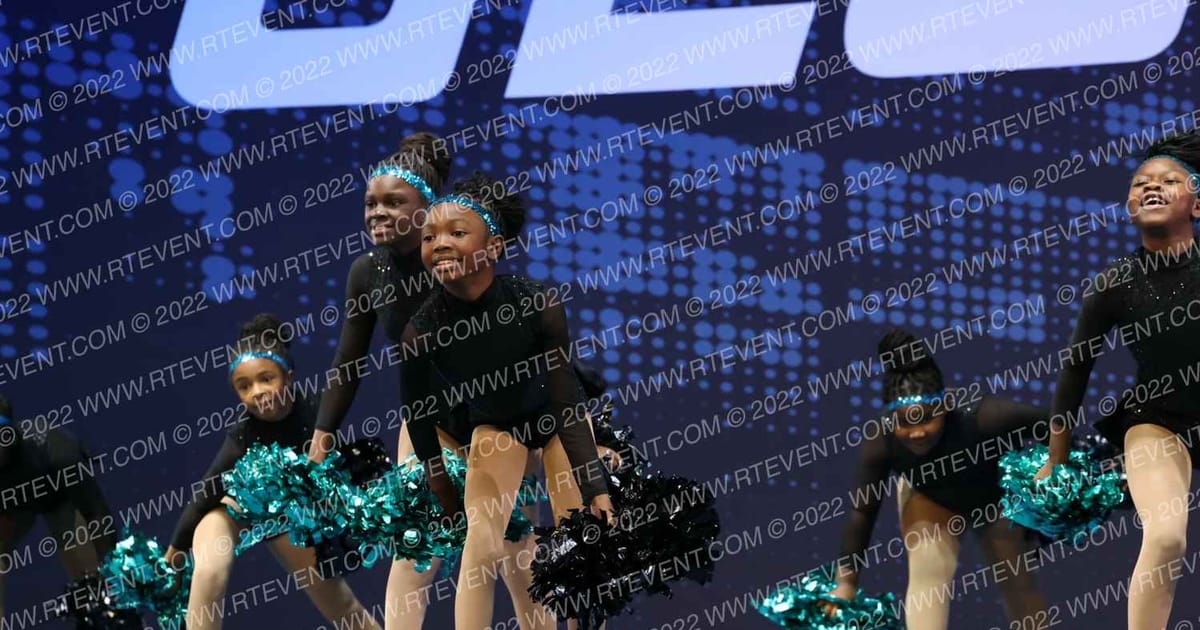 POMPANO TIGERS ROARING DIVAS POMS · YCADA Globals